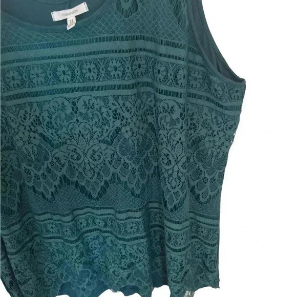 Maurice’s Lace Tank Top ☀️, good condition XXL - Picture 4 of 4